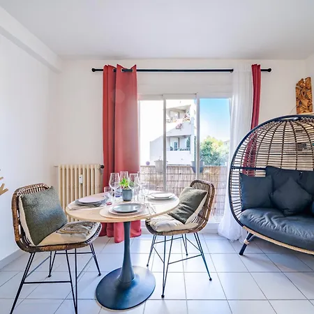 Apartamento Rochat - Welkeys Antibes