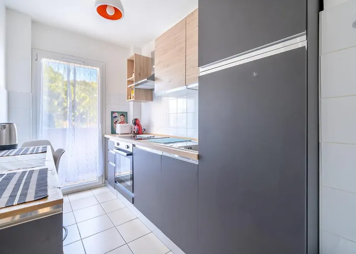 Apartment Rochat - Welkeys Antibes