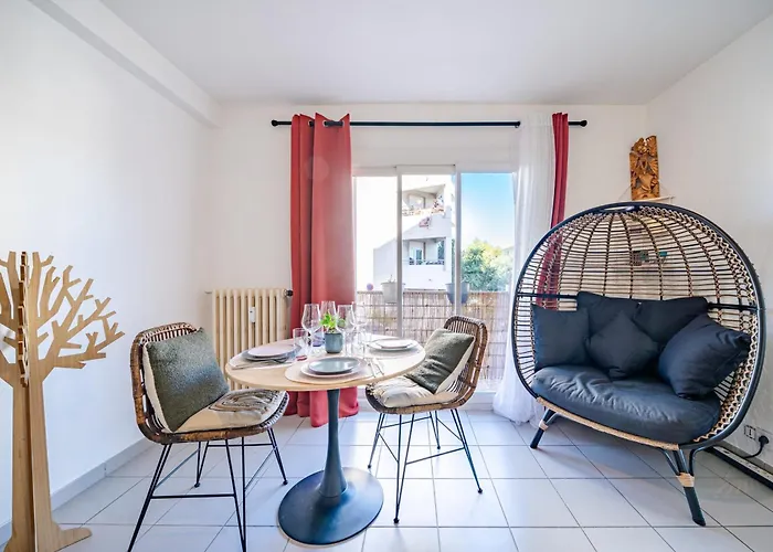 Apartment Rochat - Welkeys Antibes